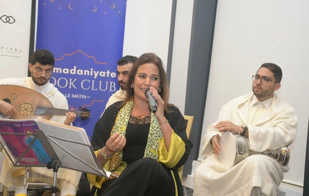 «Book Club Le Matin» : Ouverture des soirées ramadanesques avec la poétesse Widad Benmoussa
