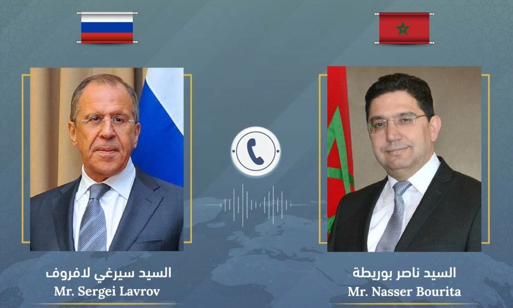 Entretien téléphonique entre Nasser Bourita et Sergueï Lavrov