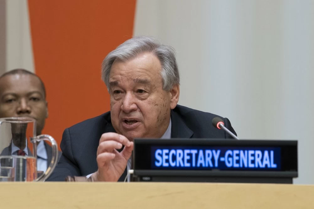 Droits des femmes : Antonio Guterres prône huit mesures pour un monde plus égalitaire (Tribune)