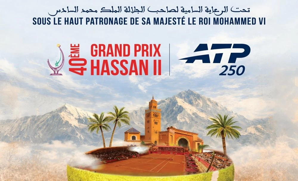Grand Prix Hassan II de tennis : un plateau de haut niveau pour la 40e édition