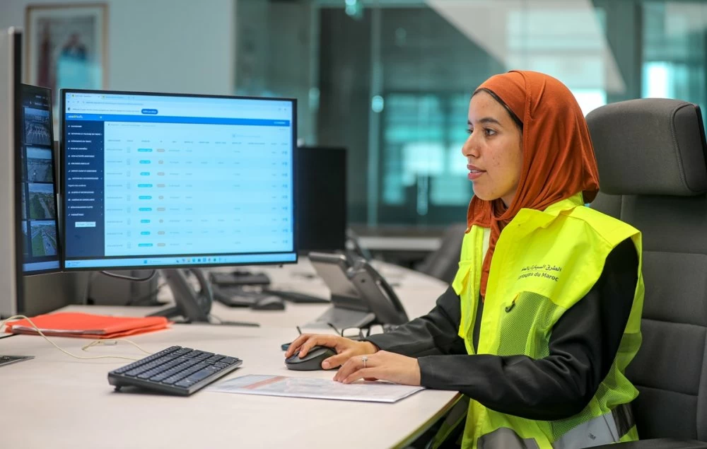 Autoroutes du Maroc : immersion dans le quotidien des premières techniciennes de viabilité
