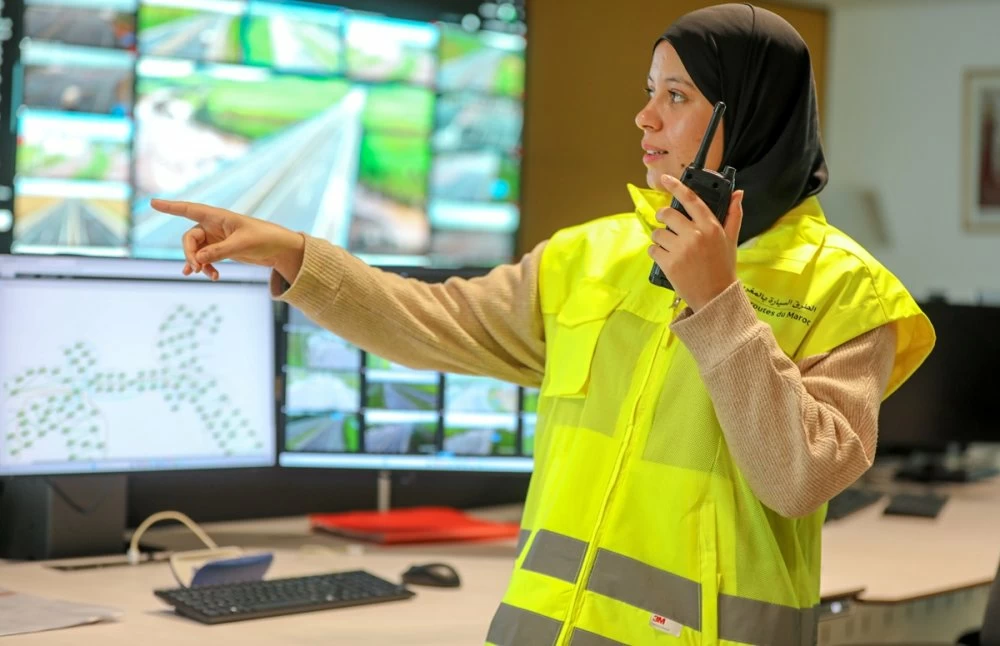 Autoroutes du Maroc : immersion dans le quotidien des premières techniciennes de viabilité