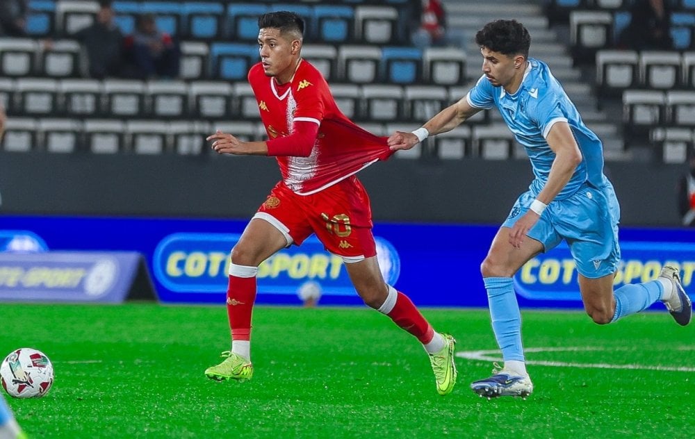 فاز نادي الوداد الرياضي على نادي الاتحاد الطورجي بنتيجة 4-3.