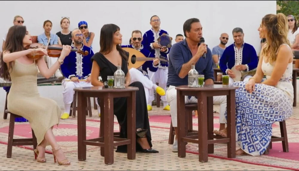 France Télévisions dévoile « Voyage Voyage : les stars chantent au Maroc »