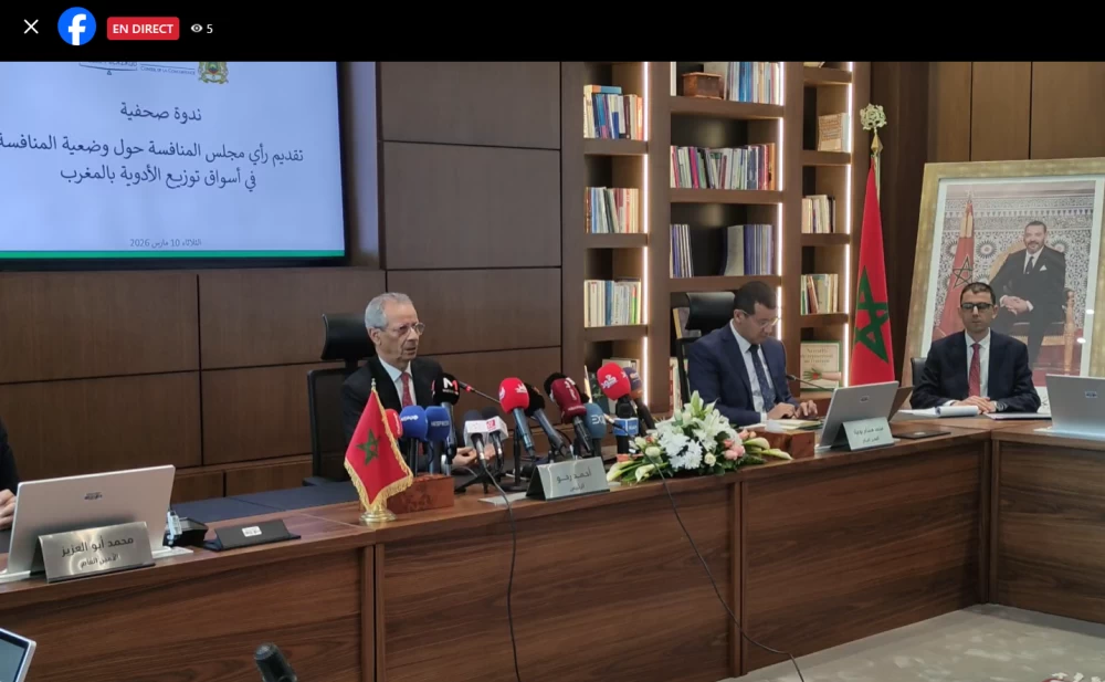 En Direct: Marchés de distribution du médicament : le conseil de la concurrence donne son avis