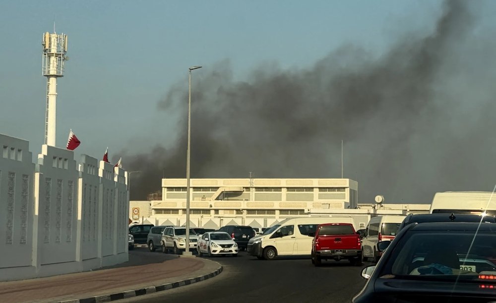 أعلنت وزارة الدفاع القطرية اعتراضها للهجوم الصاروخي