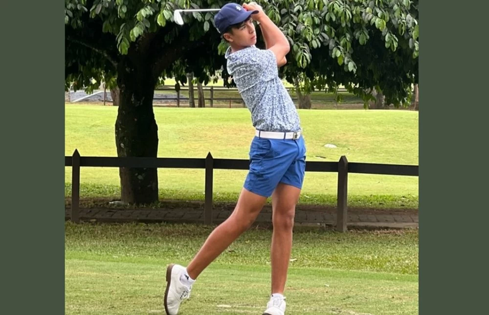 Florida Junior Tour : Amine El Omari triomphe au Harbor Hills Open  de Golf