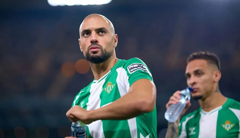 Sofyan Amrabat reprend partiellement l’entraînement avec le Betis