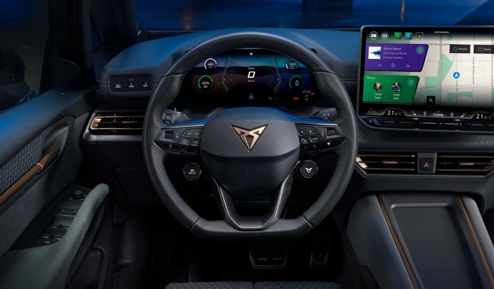 Cupra Born : la compacte électrique gagne en style et en puissance