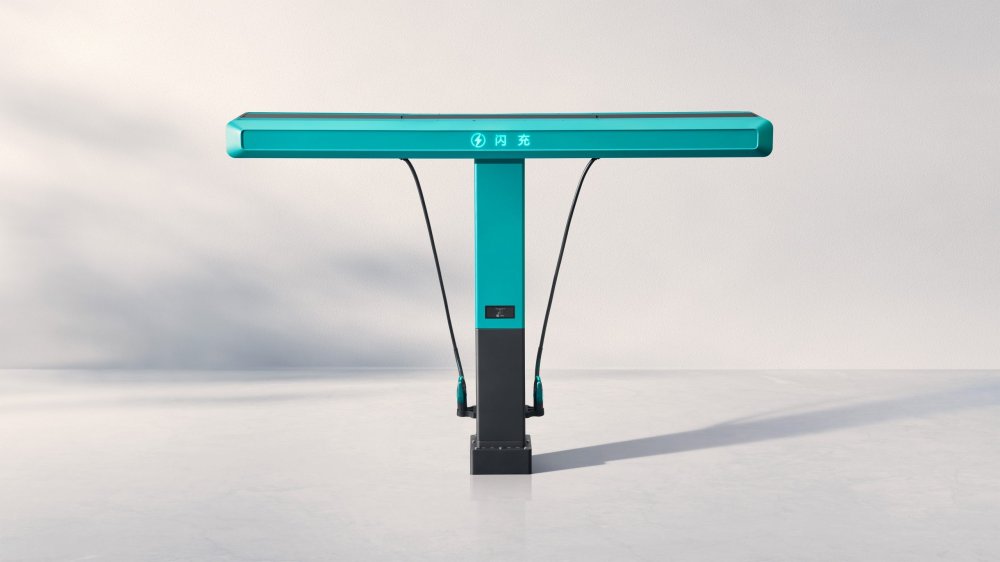 أعلنت شركة باي دي عن نظام الشحن السريع