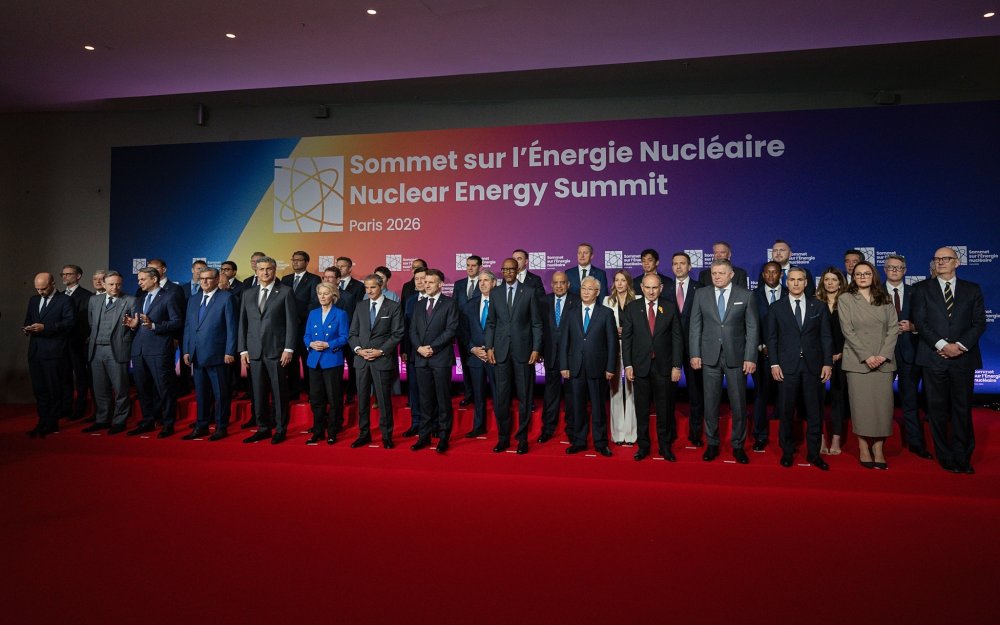 أعلنت 27 دولة توقيعها على إعلان بخصوص تمويل الطاقة النووية.