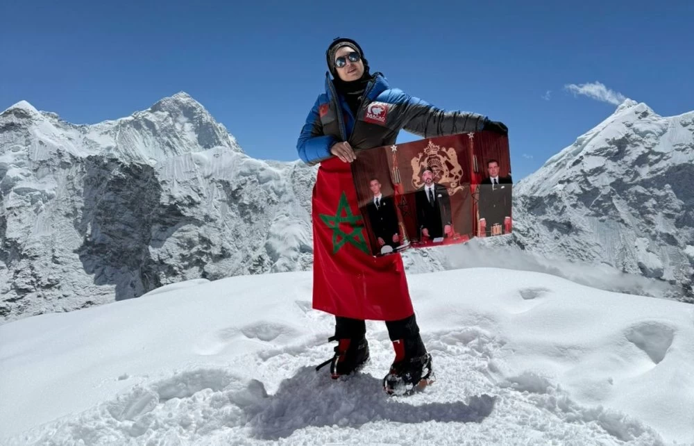 Hind Zemmama, alpiniste : Chaque femme a le droit de rêver grand