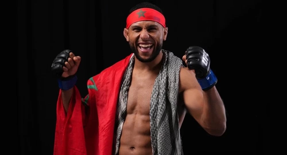 فاز يوسف زلال بمواجهة بطولة يو إف سي