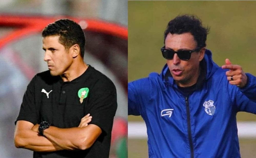 هلال طاير يوقع عقداً مع الحسنية الأغادر