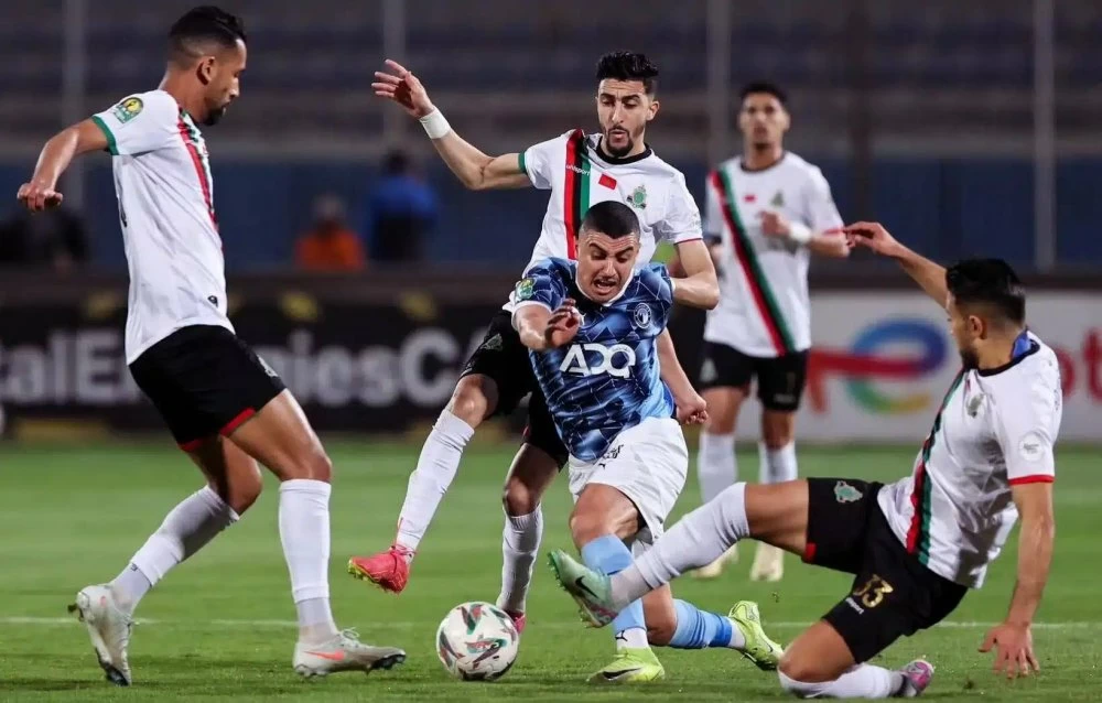 Ligue des champions : AS FAR-Pyramids pour la revanche et pour une place en demi-finale