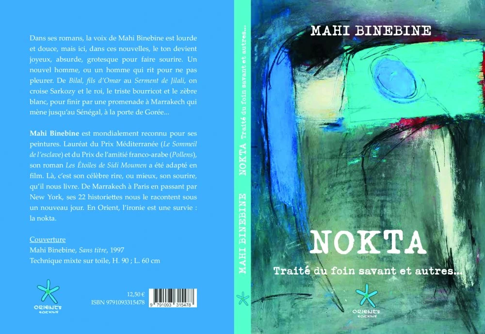 Recueil de nouvelles de Mahi Binebine