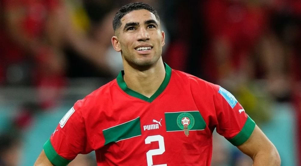 Lions de l'Atlas : Achraf Hakimi fixe le cap avec Mohamed Ouahbi