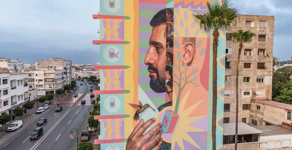 Festival Jidar-Rabat Street Art 2026: Ouverture des candidatures pour le "Mur collectif"