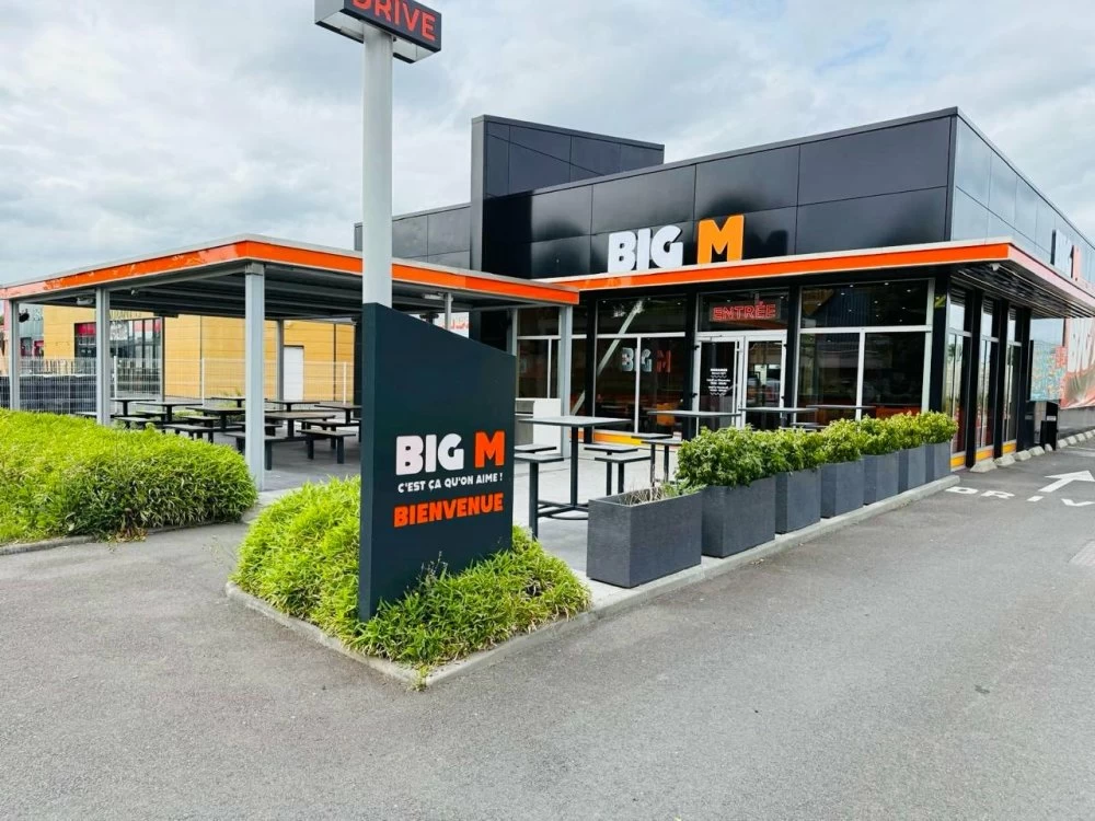 Restauration rapide : l’enseigne française BiG M ouvre son premier restaurant à Tanger