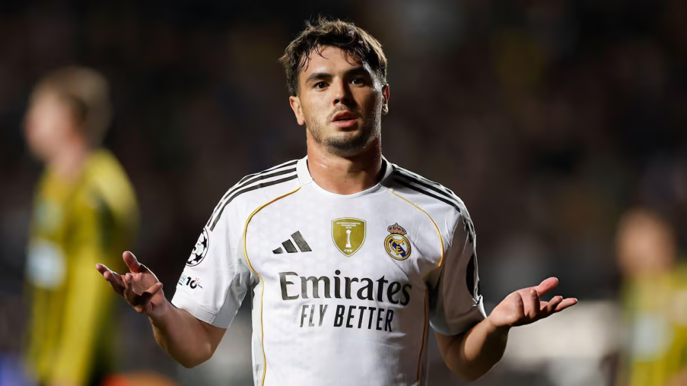 لعب براهيم دياز 150 مباراة مع ريال مدريد.
