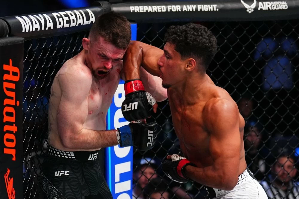 MMA : Marwan Rahiki impressionne pour ses débuts à l’UFC