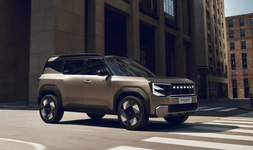 Renault Bridger, un SUV pour l’offensive mondiale