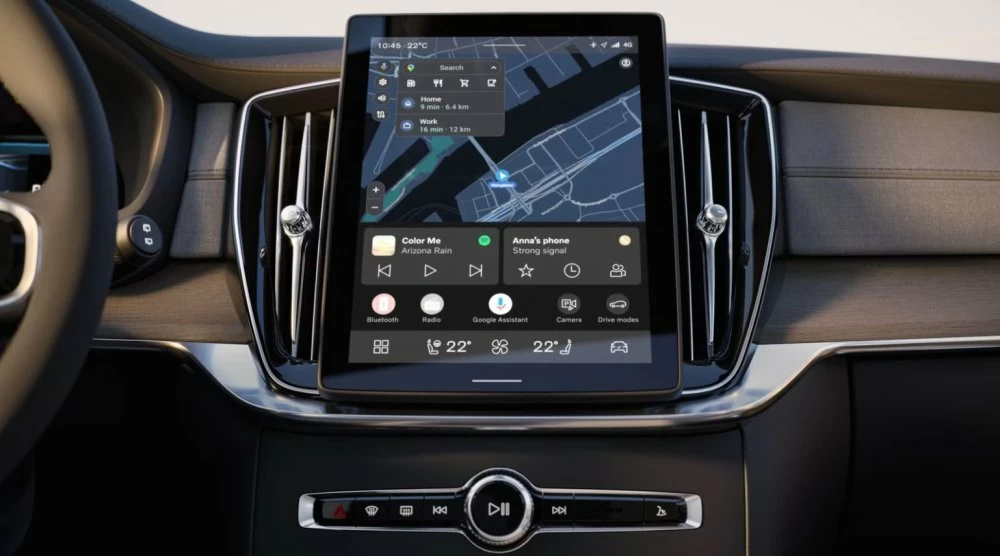 La nouvelle interface Volvo Car UX est déployée à distance sur environ 2,5 millions de véhicules dans le monde.