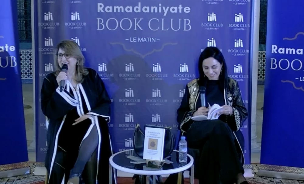 Book Club Le Matin : Reem Yasmina Laghrari explore une spiritualité ouverte et universelle