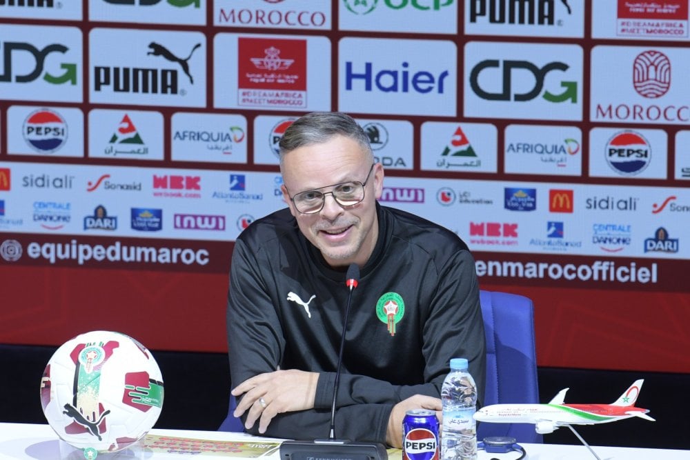 Ouahbi's First Morocco Squad Includes U20 World Cup Winners