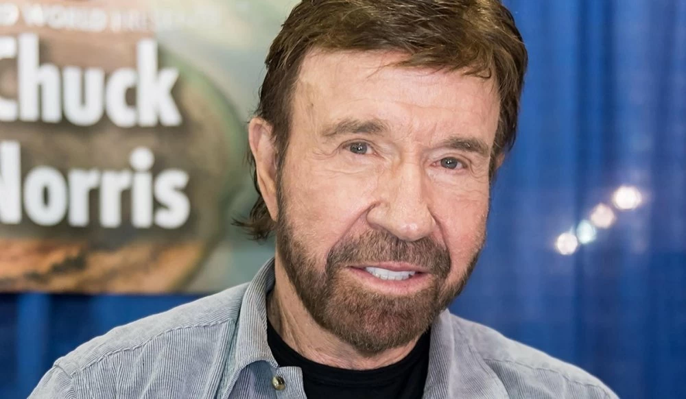 L'acteur américain Chuck Norris est mort