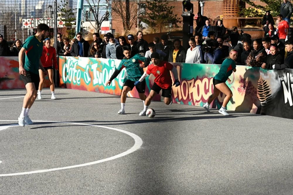 Mondial 2026 : le Maroc star de la nouvelle collection PUMA à New York