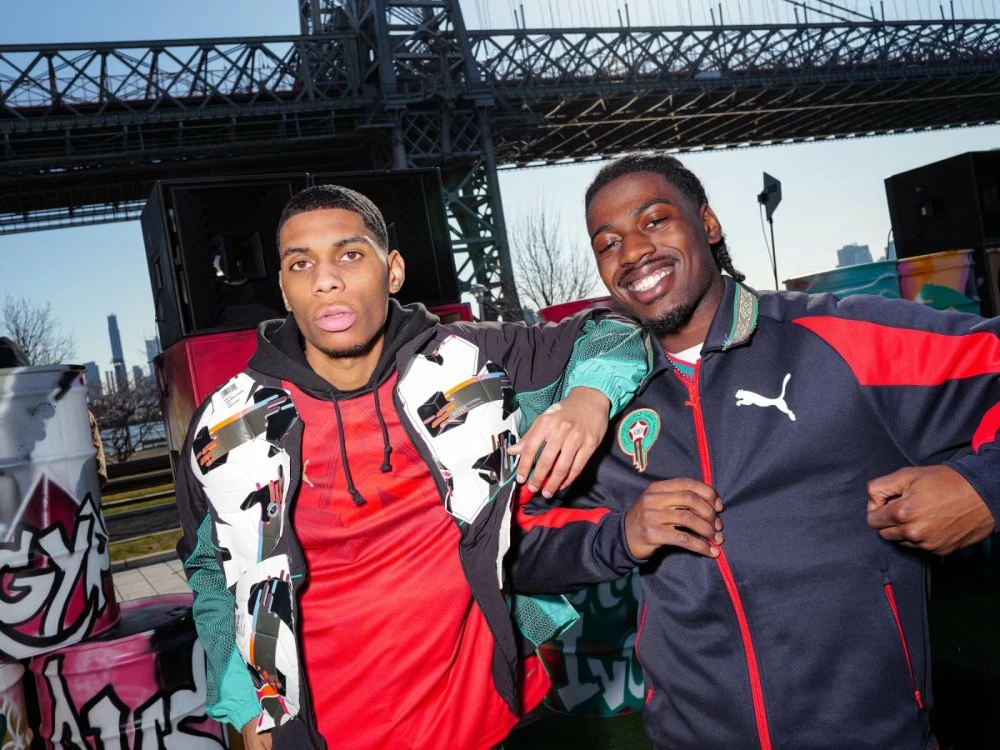 Mondial 2026 : le Maroc star de la nouvelle collection PUMA à New York