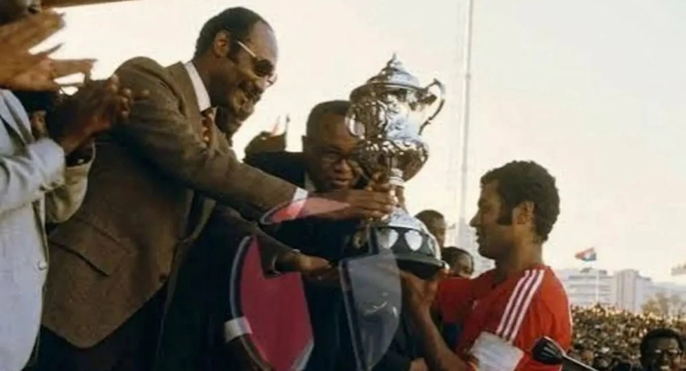 Le Maroc avait terminé en tête de cette poule finale, décrochant ainsi le titre de champion d’Afrique en 1976.