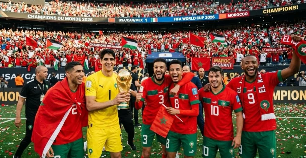 Mondial 2026 : le Maroc parmi les dix favoris au titre (ESPN)