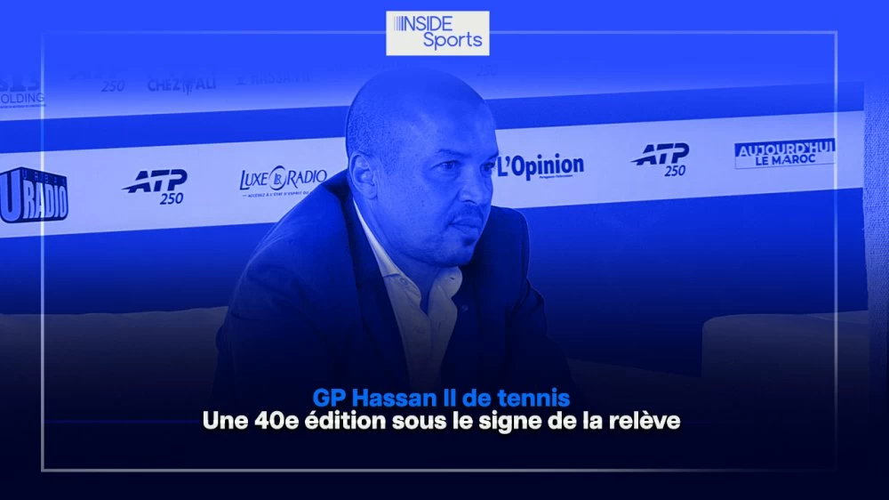 GP Hassan II de tennis : une 40e édition sous le signe de la relève