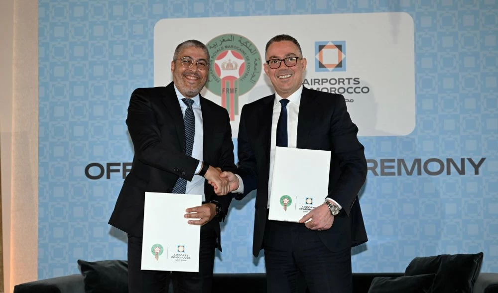 La FRMF et l’ONDA scellent un partenariat pour faciliter les déplacements des équipes nationales de football