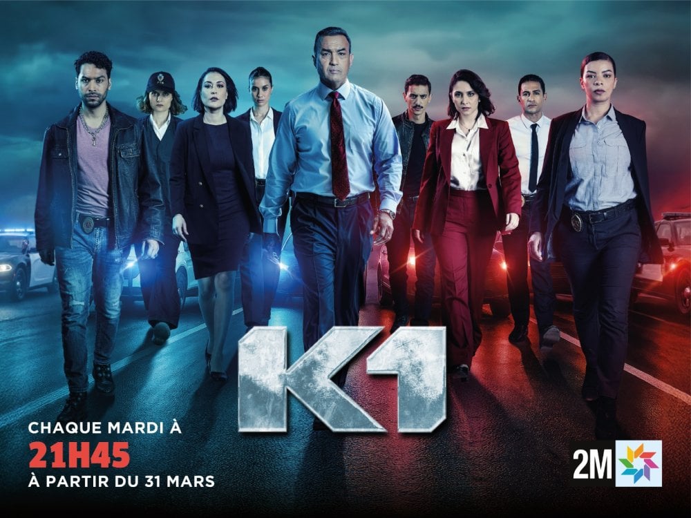 La série marocaine "K1" en immersion dans une unité spéciale débarque le 31 mars sur 2M