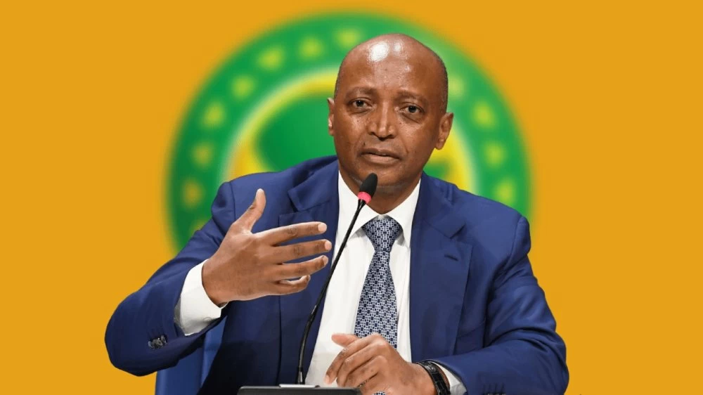 Patrice Motsepe, président de la CAF.