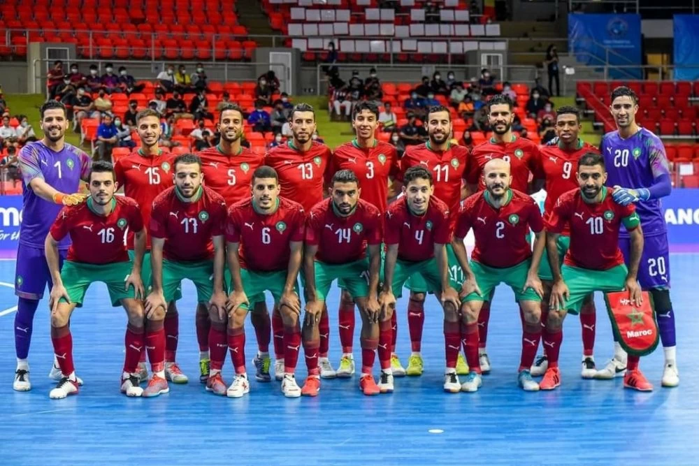 Futsal : vers un report de la CAN 2026 au Maroc ?