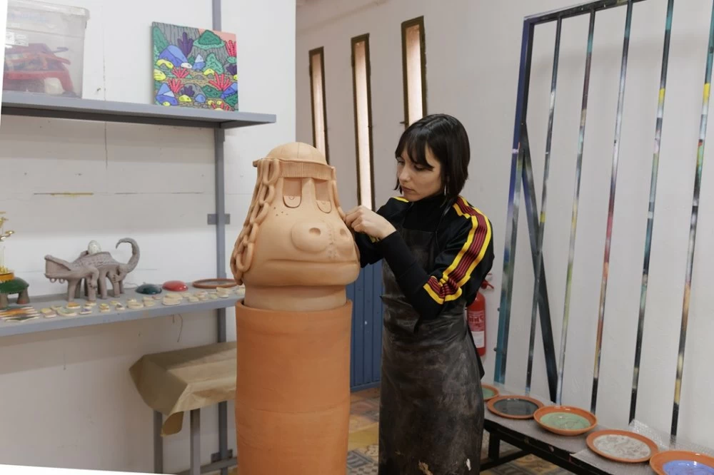 «Les battements d’ailes des crocodiles» : une exposition de Natalia Manta et Poes à Marrakech