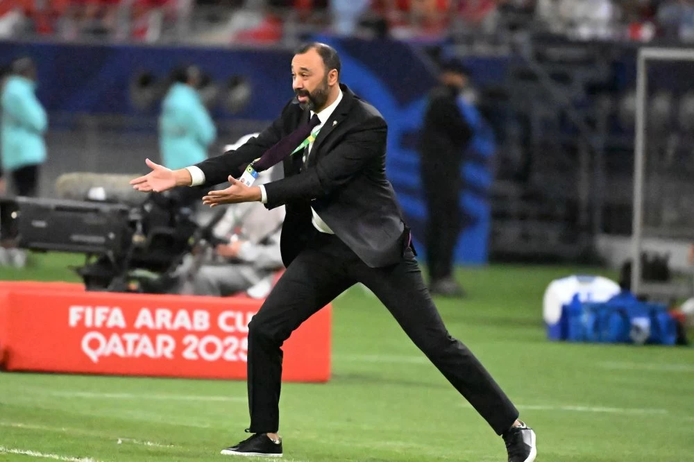 Tarik Sektioui lors de la dernière édition de la Coupe arabe. Ph. Seddik