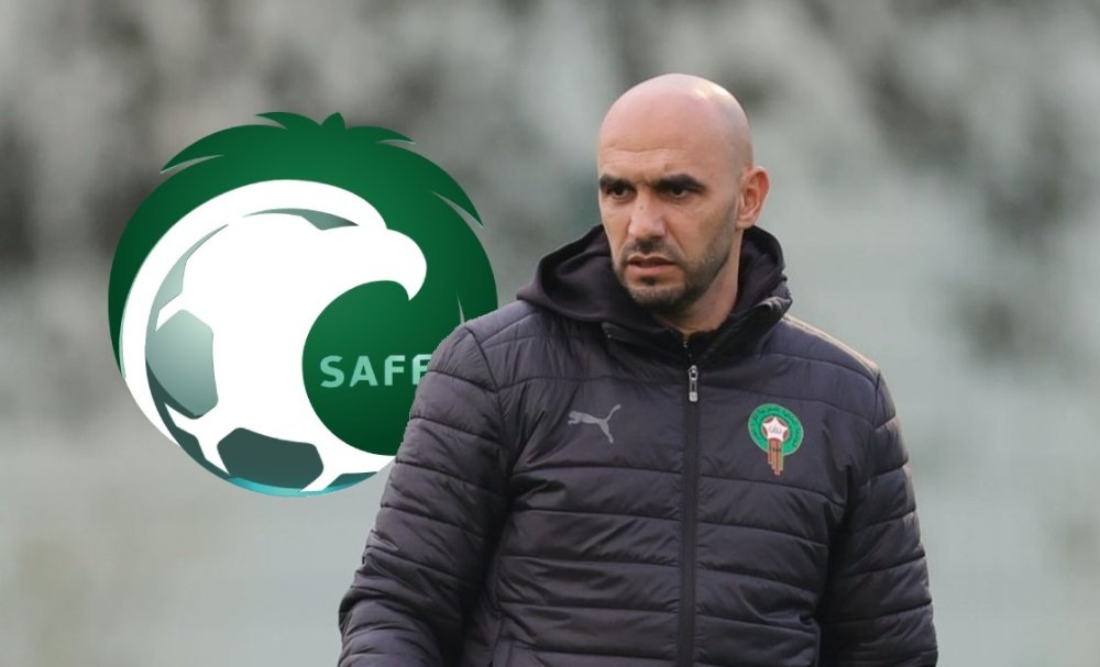 وليد الركراكي مرشح لتدريب السعودية