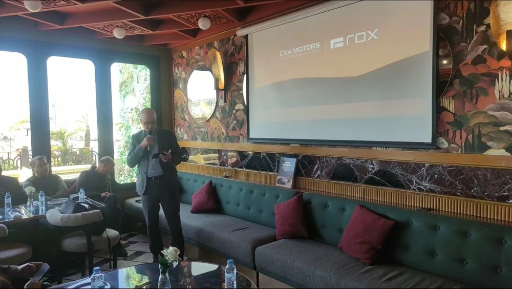 En direct : Lancement officiel de la marque Rox Motor au Maroc