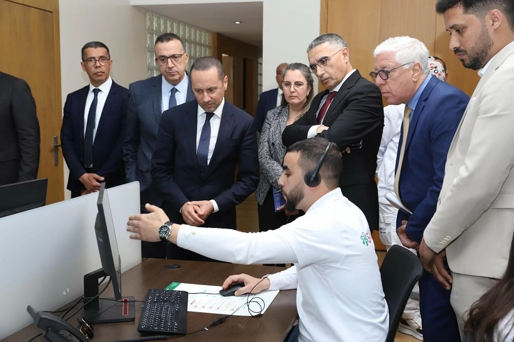 Urgences médicales : Lancement de la mise à niveau du SAMU