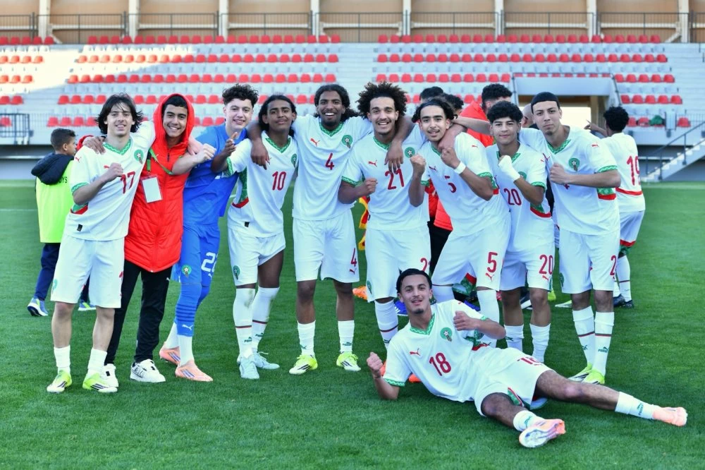 L’équipe du Maroc U17 remporte le tournoi nord-africain et valide sa qualification à la CAN