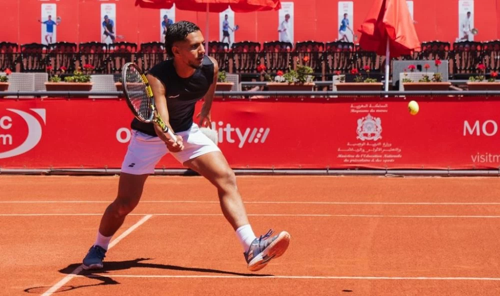 Grand Prix Hassan II de tennis : Karim Bennani et Taha Baadi valident leur billet pour les 8e de finale