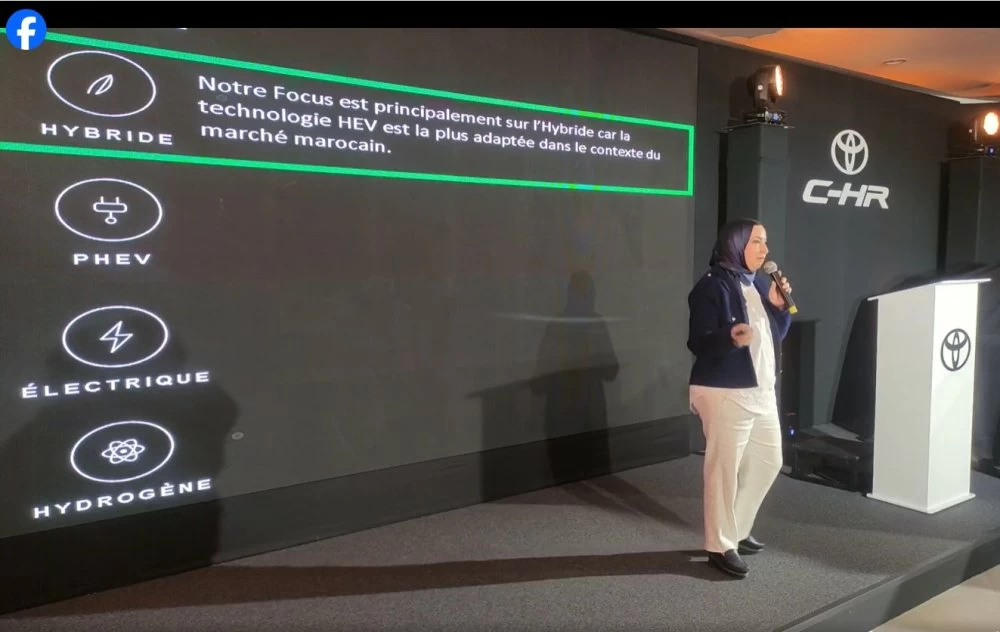 En direct du lancement officiel du nouveau Toyota C-HR au Maroc