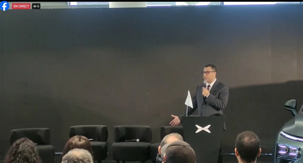 En direct : ouverture officielle du showroom Xpeng à Casablanca