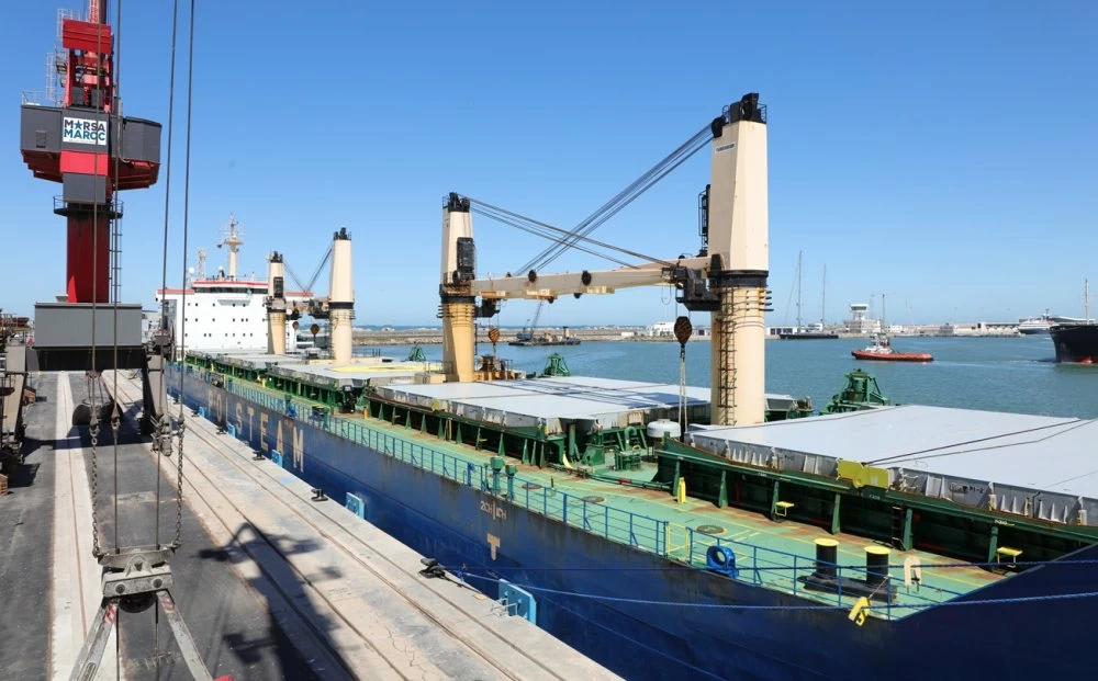 Port de Casablanca : Marsa Maroc met en service de nouveaux quais pour accueillir des navires de 60.000 tonnes