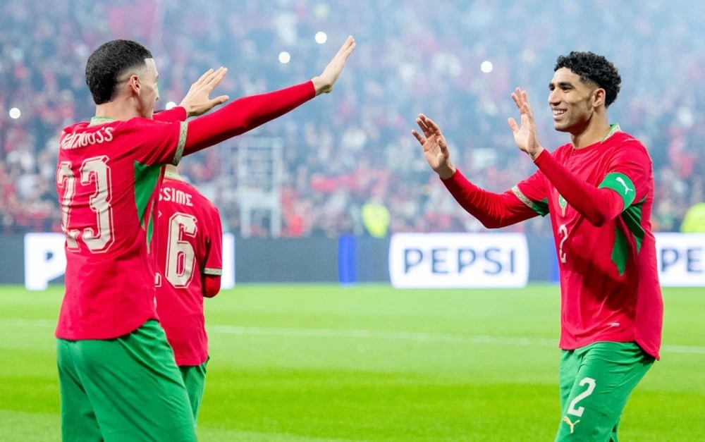 Achraf Hakimi continue de battre des records historiques avec le Maroc
